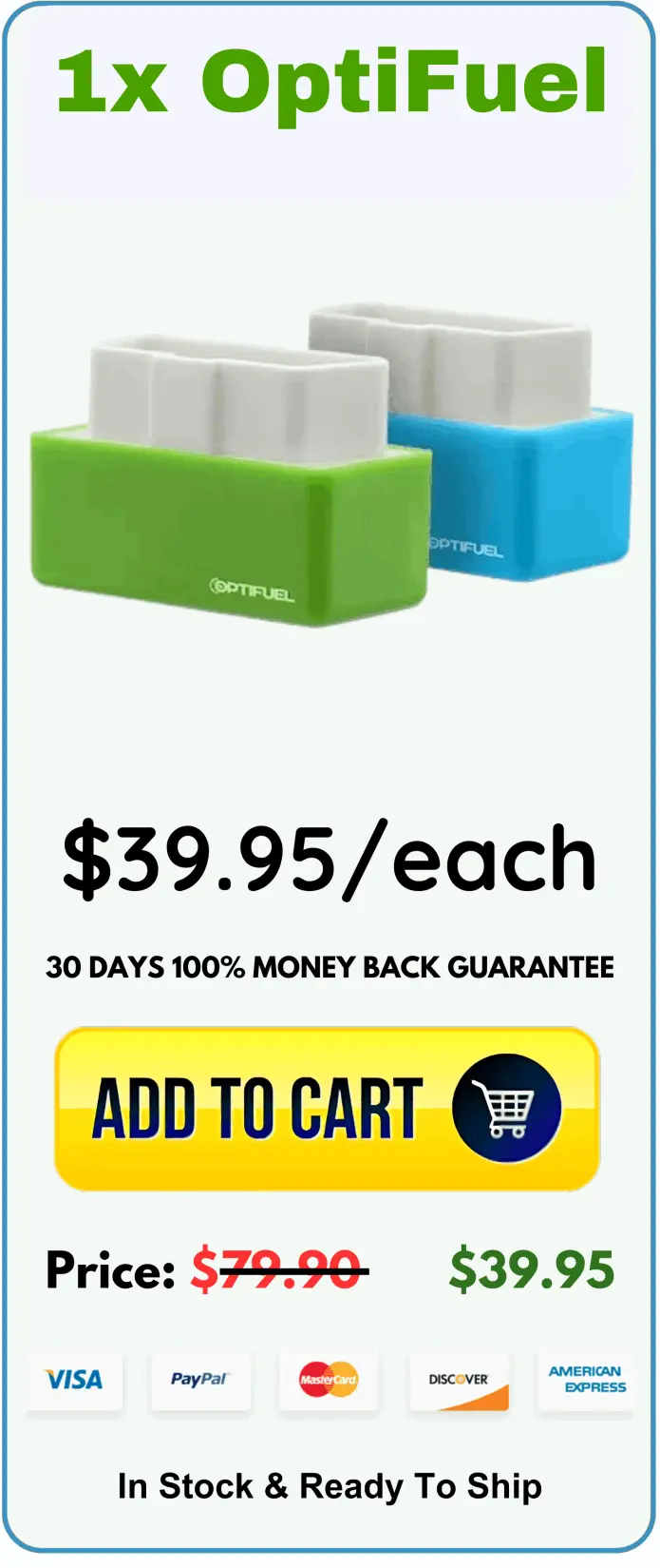 OptiFuel price 